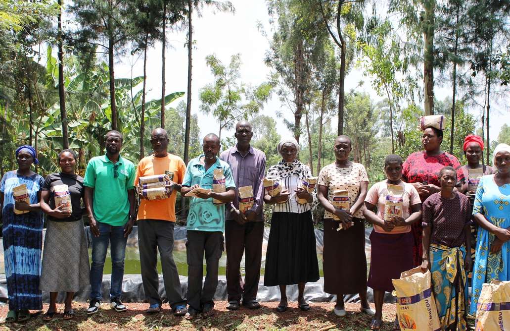 Agricultural inputs distribution